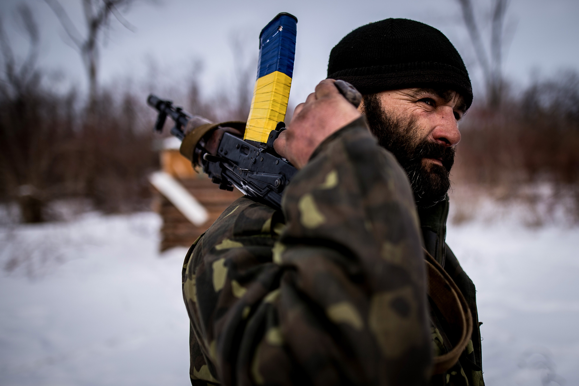 Укр солдат. Украинские боевики. Украинский военный с бородой.